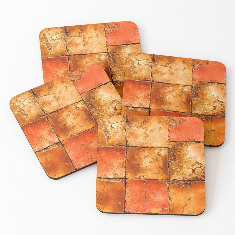 Item preview, Coasters (Set of 4) designed and sold by Visual-Elixir.