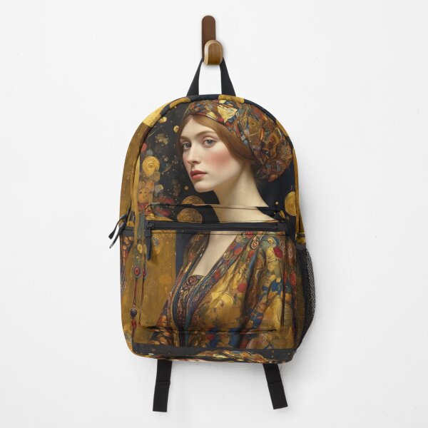 Item preview, The Golden Woman - Art Nouveau art inspired by Gustav Klimt designed and sold by Vintage Designs +.