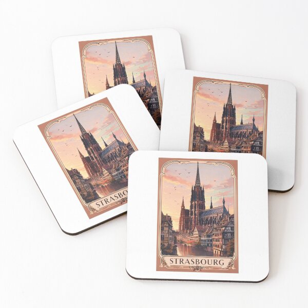 Item preview, Strasbourg Spring  Vibes Reloaded-Viral Drop 2025 designed and sold by Imaginarium of Chaos falcon88 .