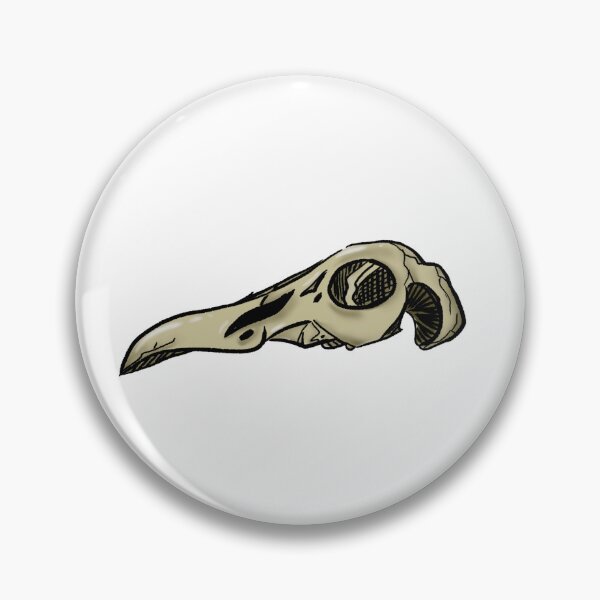 Item preview, bird skull designed and sold by Kalhanne.