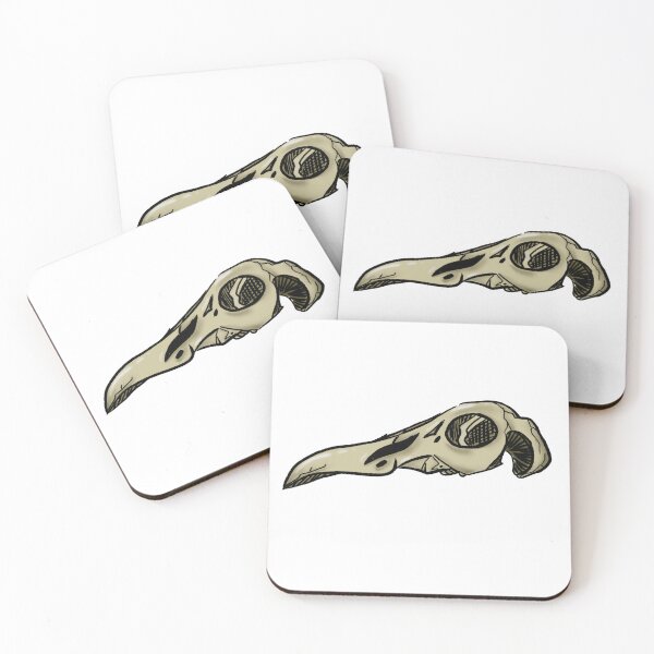 Item preview, bird skull designed and sold by Kalhanne.
