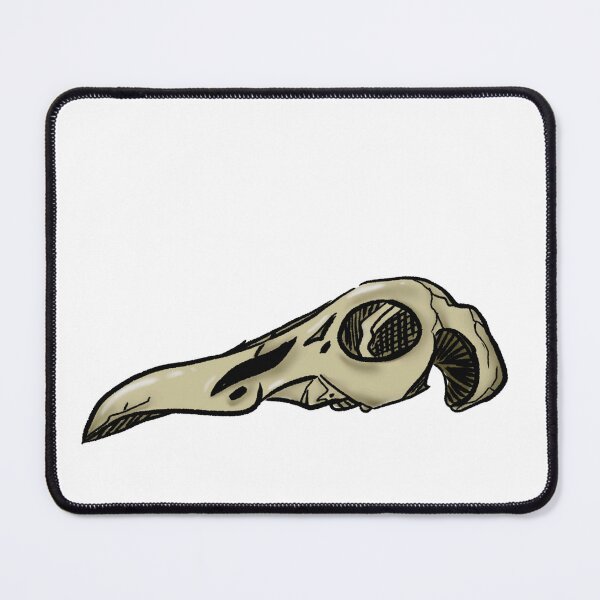 Item preview, bird skull designed and sold by Kalhanne.