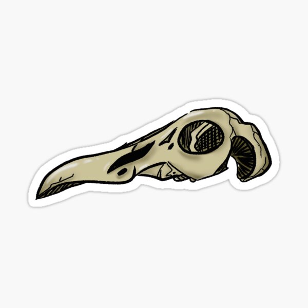 Item preview, bird skull designed and sold by Kalhanne.