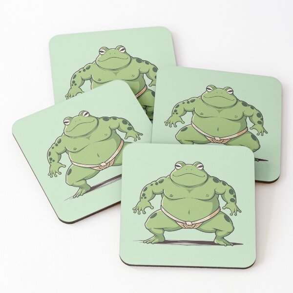 Item preview, Sumo frog designed and sold by Atlantico54.