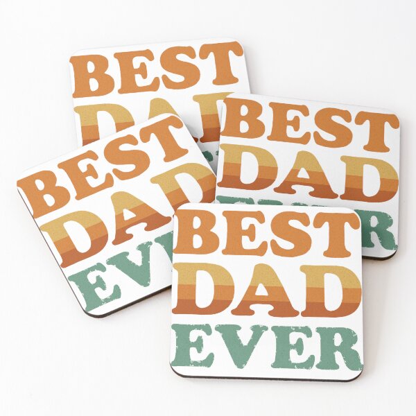 Item preview, Best Dad Ever – Retro 70s Vintage T-Shirt designed and sold by MAF_Merch.