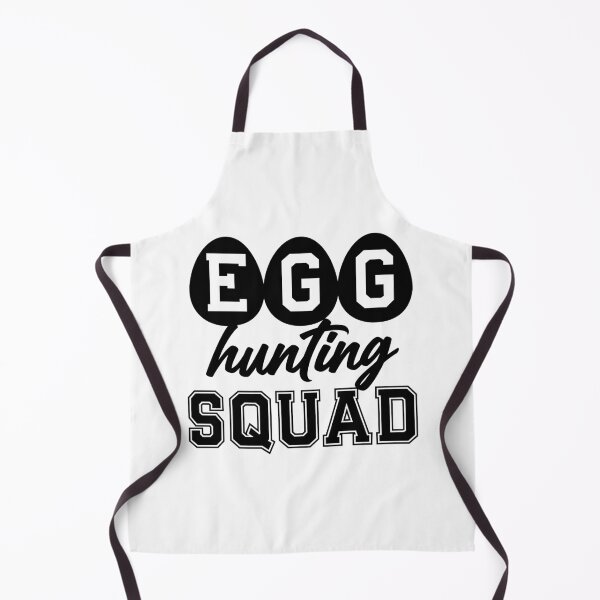 Item preview, Bold Letter Egg Hunting Squad Sticker designed and sold by BubiStudio.