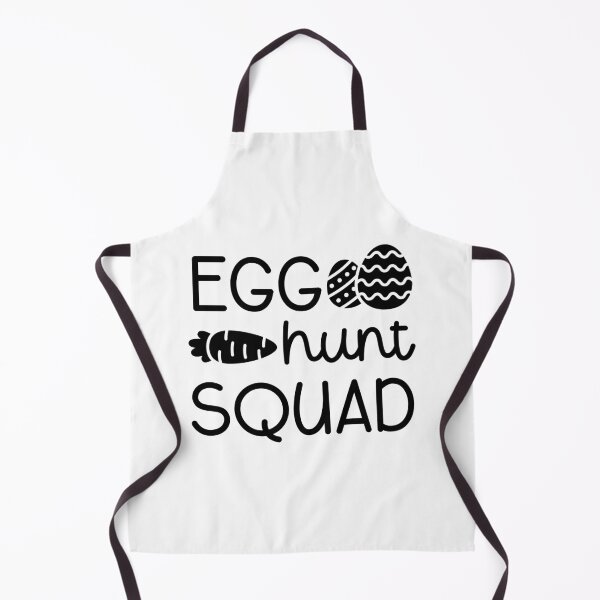 Item preview, Egg Hunt Squad with Carrot and Eggs Sticker designed and sold by BubiStudio.