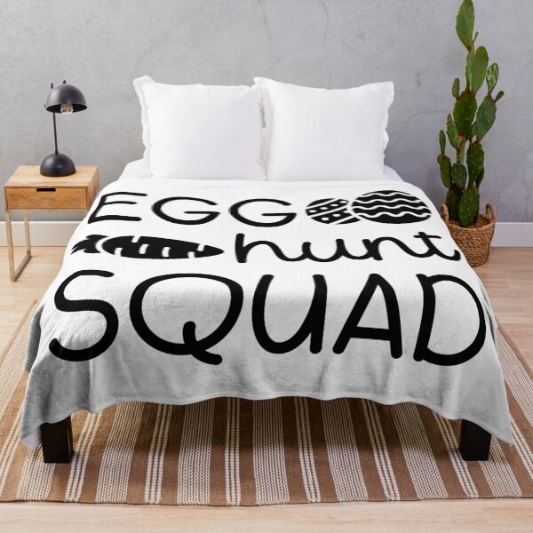 Item preview, Egg Hunt Squad with Carrot and Eggs Sticker designed and sold by BubiStudio.