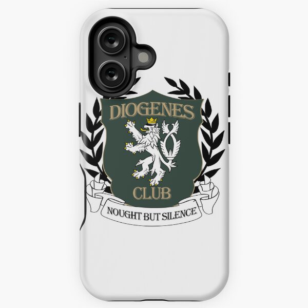 Item preview, Diogenes Club - Sherlock Holmes designed and sold by CosmicTornado.