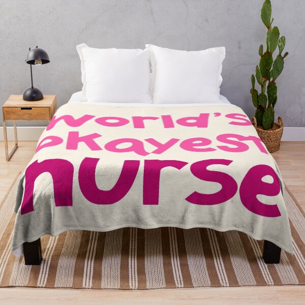 Item preview, World's Okayest Nurse designed and sold by MaiZephyr.