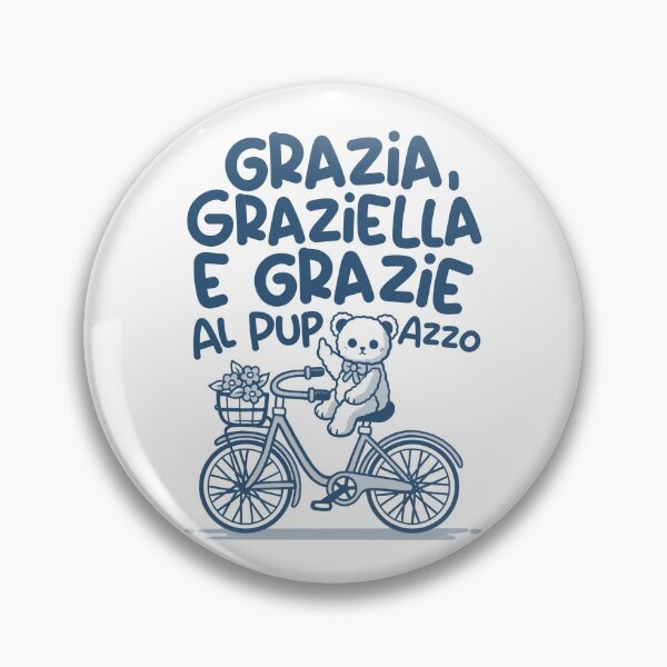Item preview, Grazia graziella e grazie al pupazzo designed and sold by NemiMakeit.