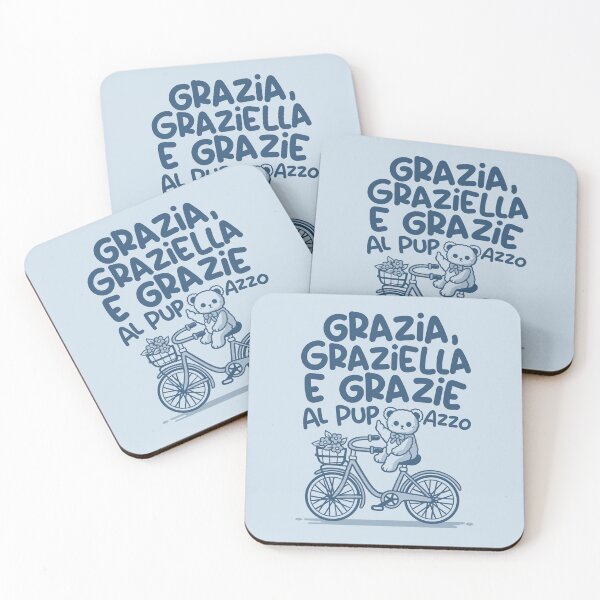 Item preview, Grazia graziella e grazie al pupazzo designed and sold by NemiMakeit.