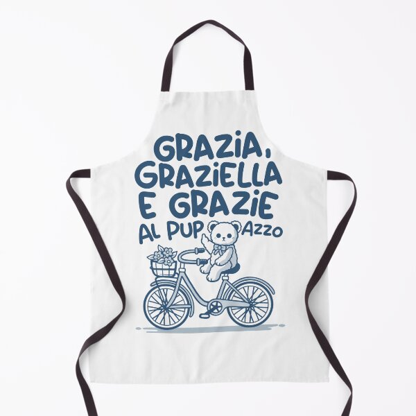 Item preview, Grazia graziella e grazie al pupazzo designed and sold by NemiMakeit.