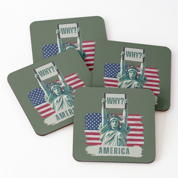 Item preview, Why America? designed and sold by Pishpunta.