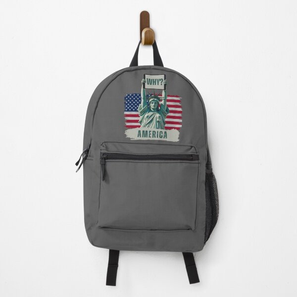 Item preview, Why America? designed and sold by Pishpunta.