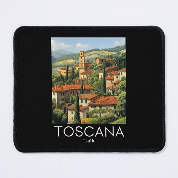 Item preview, A Vintage Illustration of Toscana - Italia  designed and sold by GoodOldVintage.