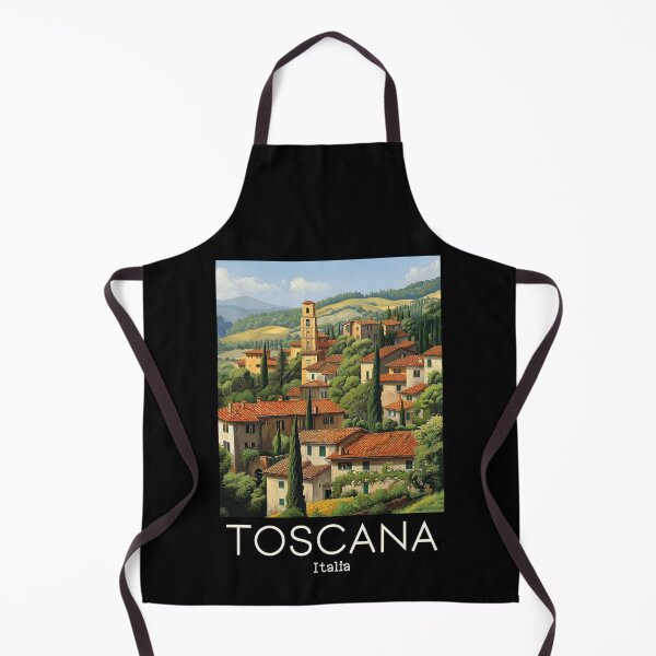 Item preview, A Vintage Illustration of Toscana - Italia designed and sold by GoodOldVintage.