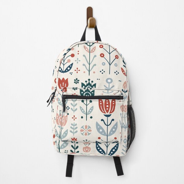 Item preview, Scandinavian Folk Flowers designed and sold by RebeckaWi.