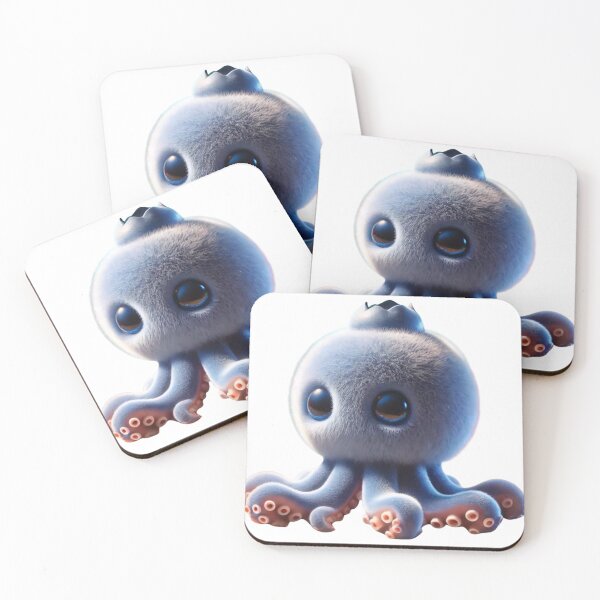 Aperçu de l'œuvre Bluberini Octopussini (Cerveau italien) créée et vendue par LookinFreshh.