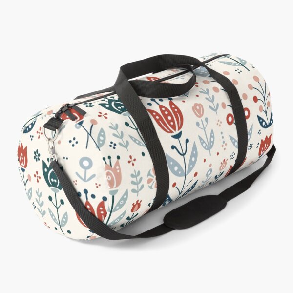 Item preview, Scandinavian Folk Flowers designed and sold by RebeckaWi.