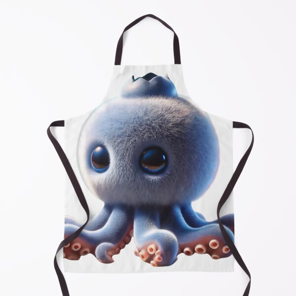 Aperçu de l'œuvre Bluberini Octopussini (Cerveau italien) créée et vendue par LookinFreshh.