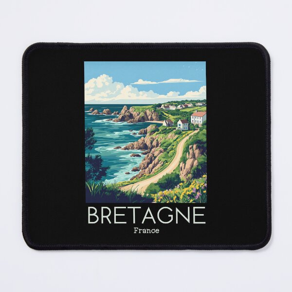 Item preview, A Vintage Illustration of Bretagne - France designed and sold by GoodOldVintage.