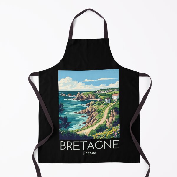 Item preview, A Vintage Illustration of Bretagne - France designed and sold by GoodOldVintage.