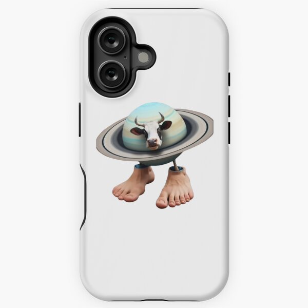 Vista previa del artículo con la obra «La vaca Saturno Saturnita (Brainrot italiano) », diseñado y vendido por LookinFreshh.