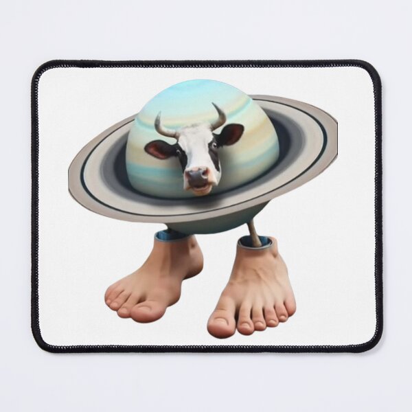 Vista previa del artículo con la obra «La vaca Saturno Saturnita (Brainrot italiano) », diseñado y vendido por LookinFreshh.