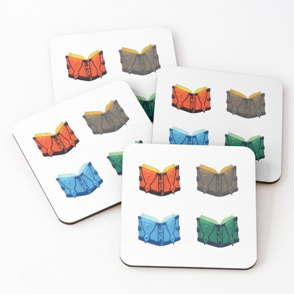 Item preview, Primal Codex Set – Elements Unbound (Wind, Water, Fire, Earth) designed and sold by Kyra-shop.