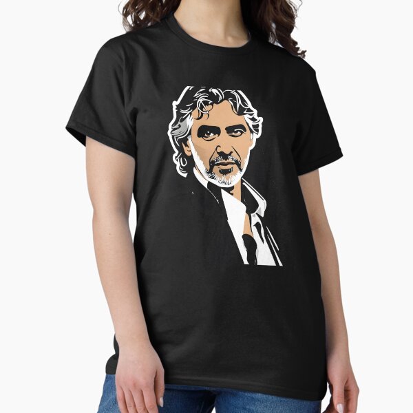 Vista previa del artículo con la obra «Retrato vectorial de Andrea Bocelli: tenor icónico y legendario de la ópera», diseñado y vendido por astersgraphics.