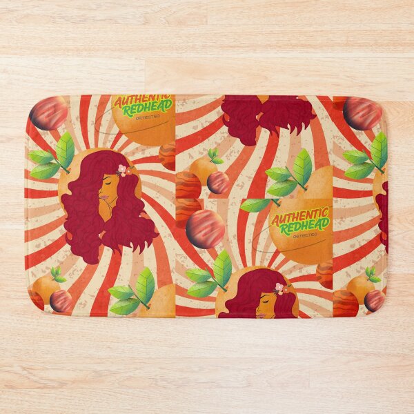 Item preview, Redhead Vintage Groovy Girl designed and sold by ShaniaBright.