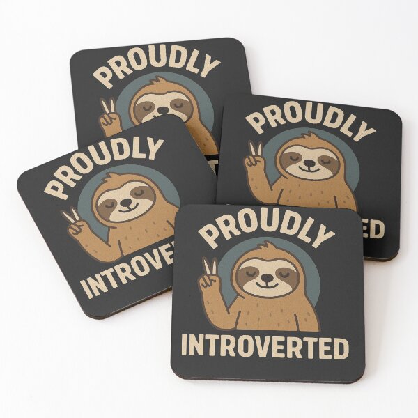 Item preview, Proudly Introverted designed and sold by JaRkowsky.