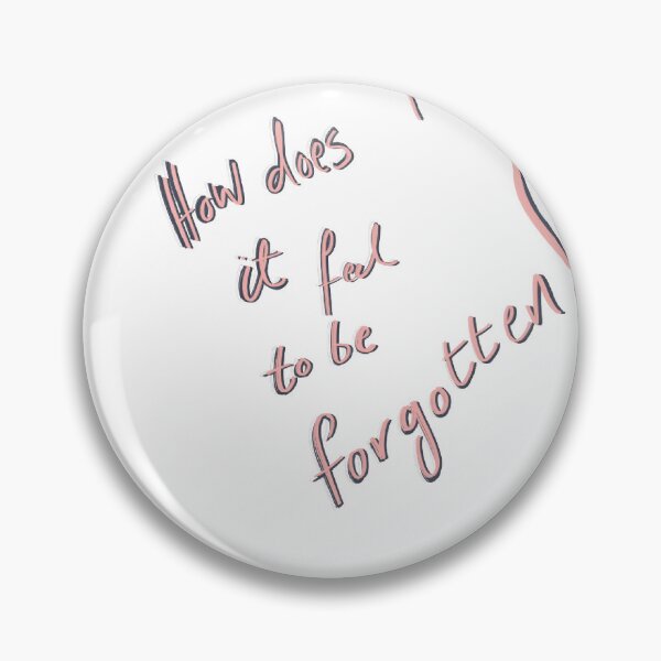 Item preview, How does it feel to be forgotten? designed and sold by Drivendee.