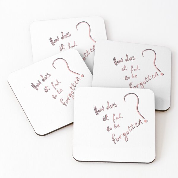 Item preview, How does it feel to be forgotten? designed and sold by Drivendee.