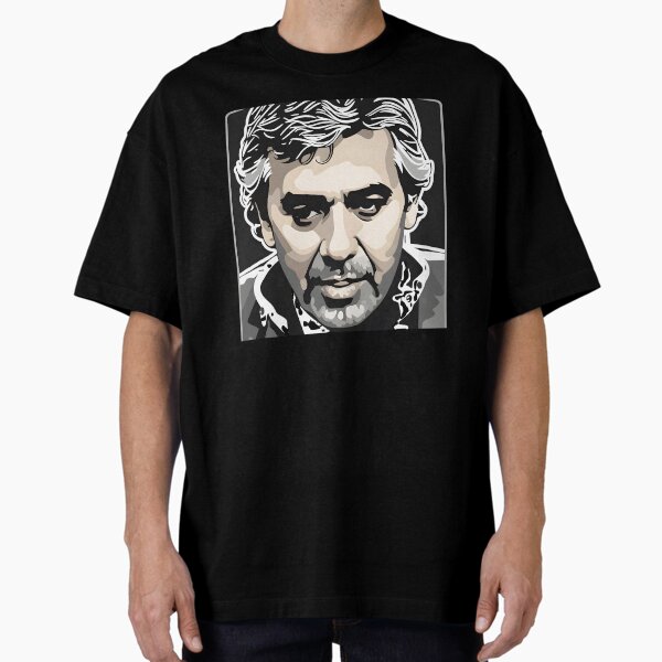 Vista previa del artículo con la obra «Retrato vectorial de Andrea Bocelli: tenor icónico y legendario de la ópera», diseñado y vendido por astersgraphics.
