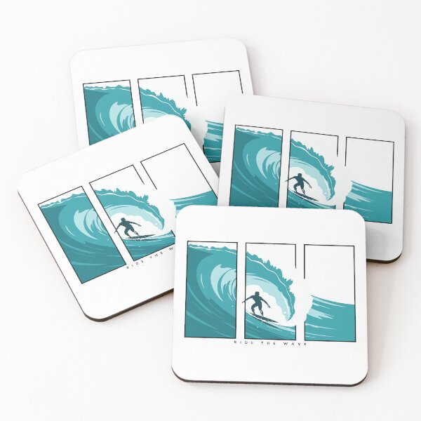 Item preview, Ride the Wave designed and sold by PixelPack Design.