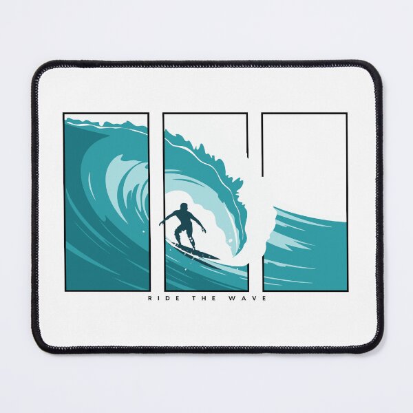 Item preview, Ride the Wave designed and sold by PixelPack Design.