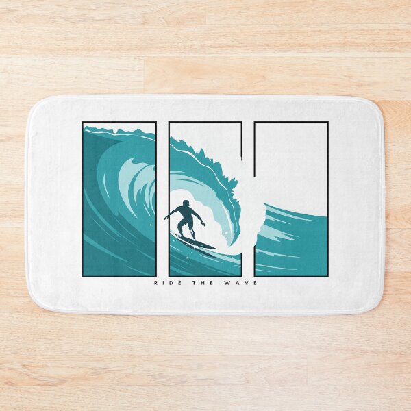 Item preview, Ride the Wave designed and sold by PixelPack Design.