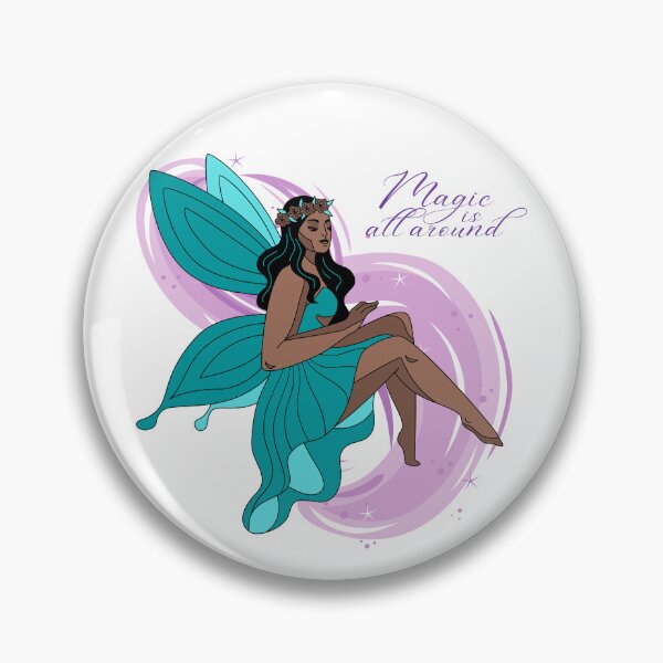 Item preview, Teal Fairy | Magic is All Around designed and sold by moonrunesshop.