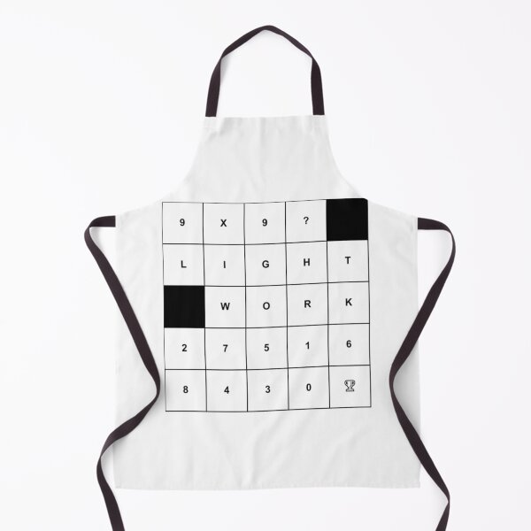 Item preview, 9x9 Grid — Light Work designed and sold by ariksworld.