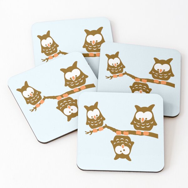 Item preview, 3 owls crazy be different especially funny branch designed and sold by shirt-o-mat.