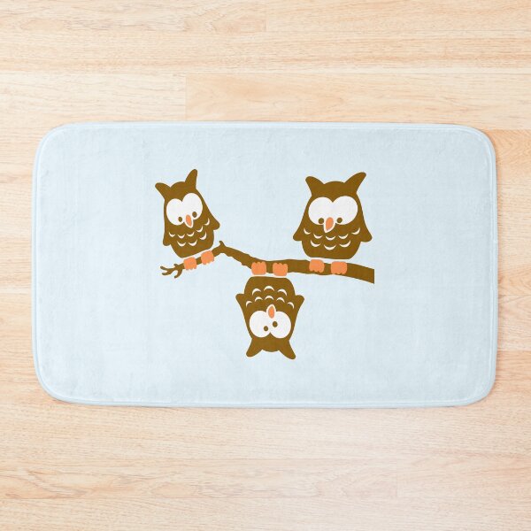 Item preview, 3 owls crazy be different especially funny branch designed and sold by shirt-o-mat.