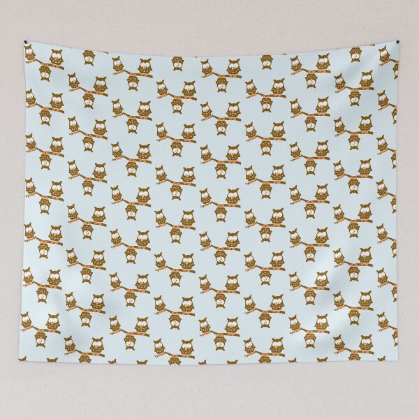 Item preview, 3 owls crazy be different especially funny branch designed and sold by shirt-o-mat.