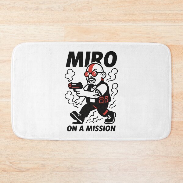 Item preview, Miro - On a Mission designed and sold by zzz888.