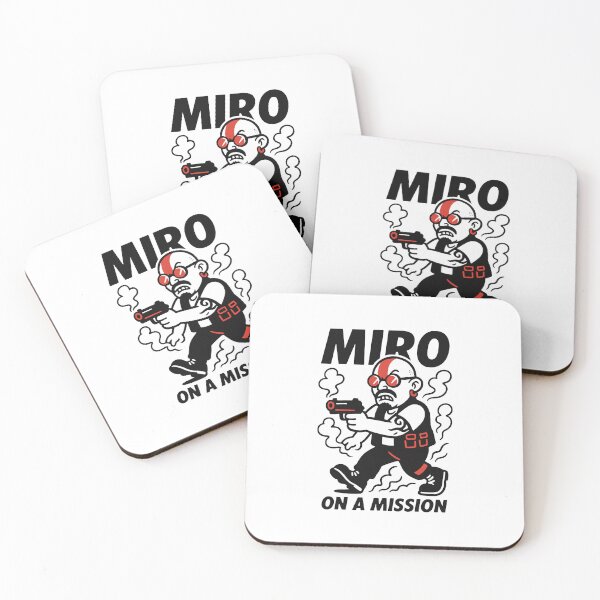 Item preview, Miro - On a Mission designed and sold by zzz888.