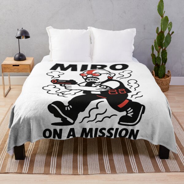 Item preview, Miro - On a Mission designed and sold by zzz888.