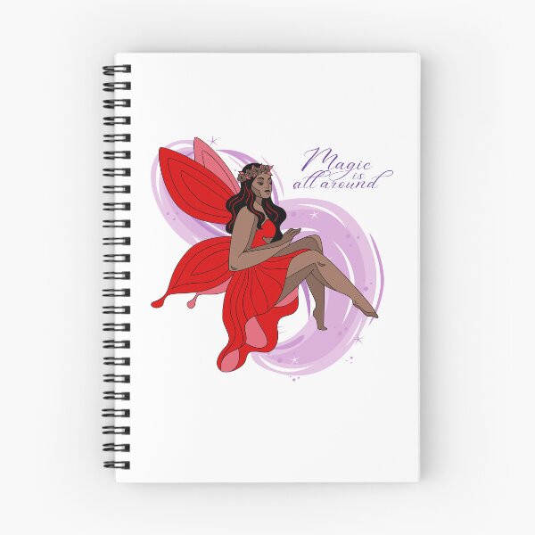 Item preview, Red Fairy | Magic is All Around designed and sold by moonrunesshop.