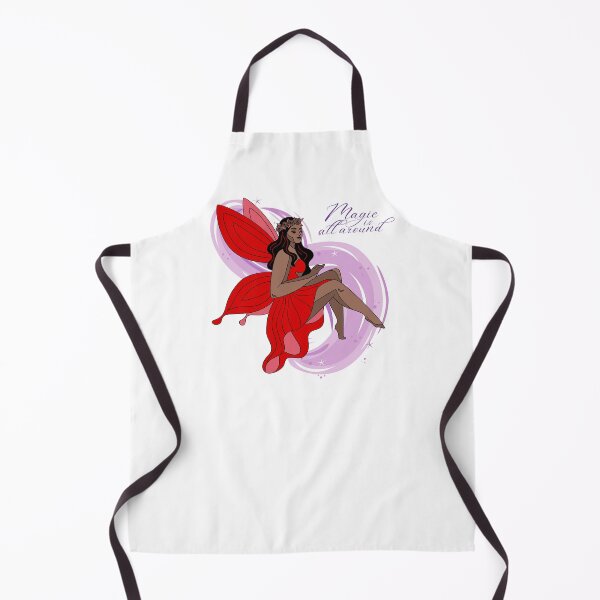 Item preview, Red Fairy | Magic is All Around designed and sold by moonrunesshop.