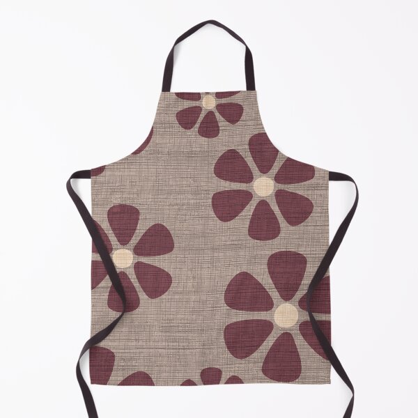 Artikelvorschau, Beautiful flowers on linen-like texture background entworfen und verkauft von SylvieVibes.